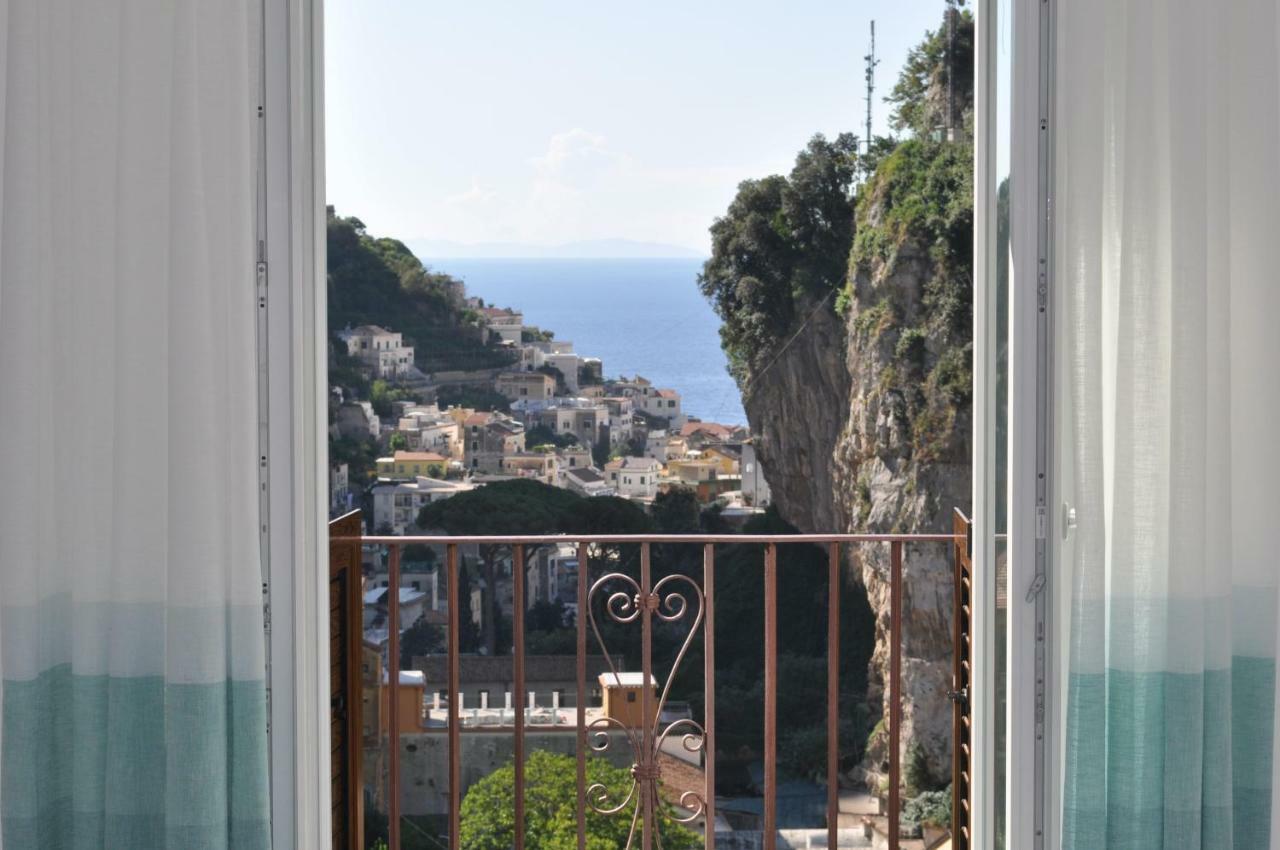 Via Paradiso Amalfi Luaran gambar