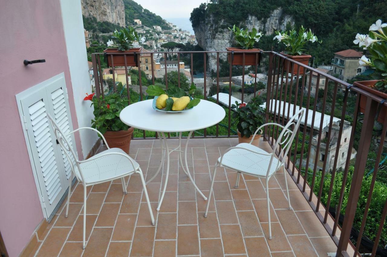 Via Paradiso Amalfi Luaran gambar