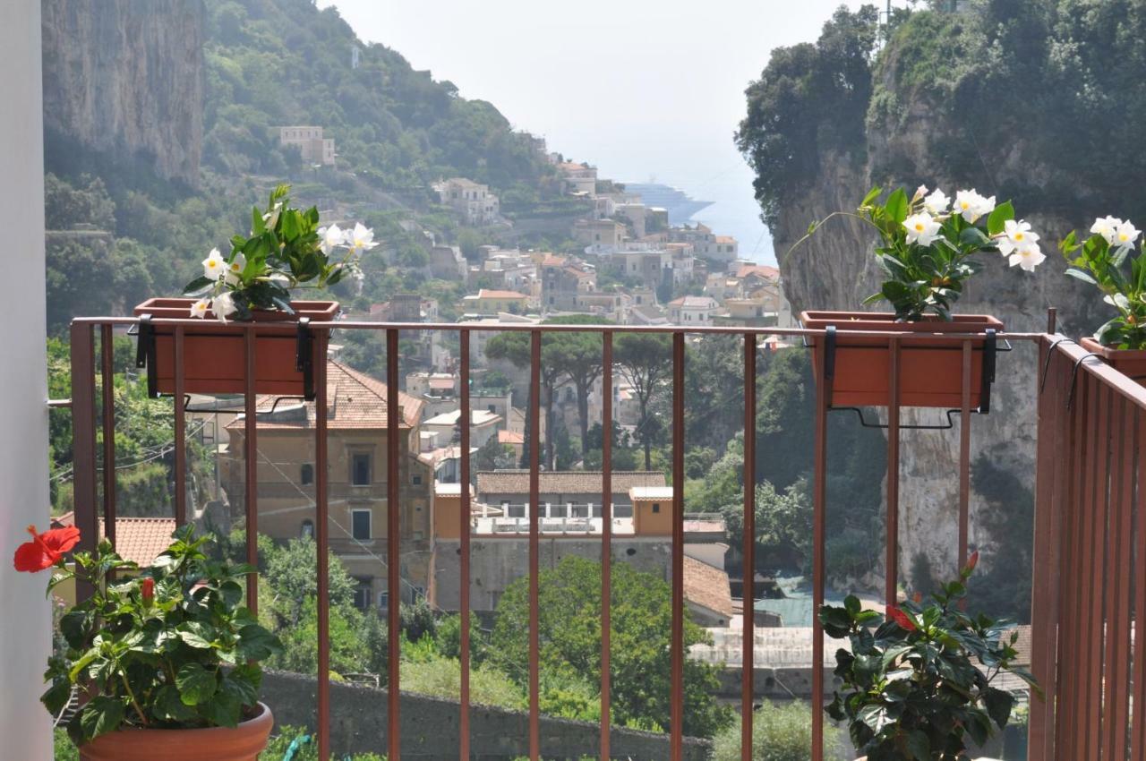 Via Paradiso Amalfi Luaran gambar