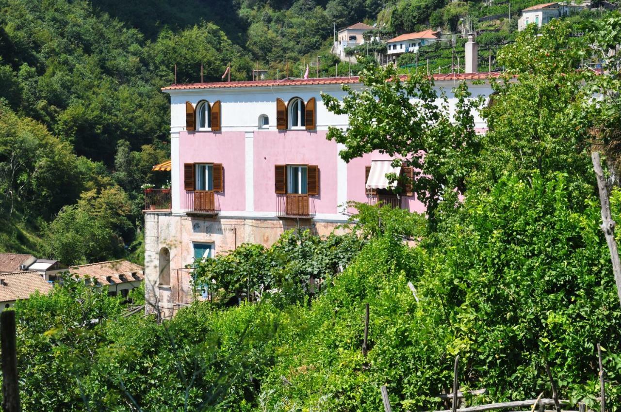 Via Paradiso Amalfi Luaran gambar