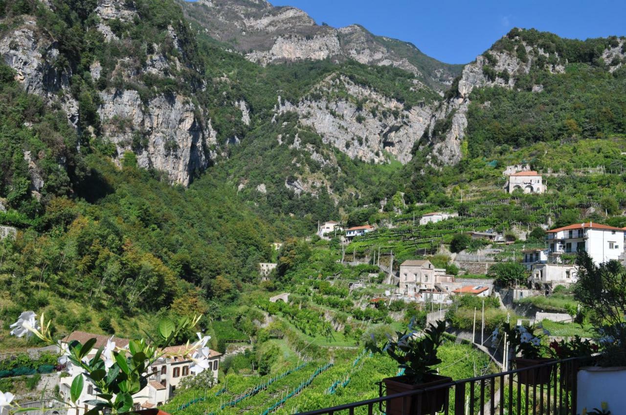 Via Paradiso Amalfi Luaran gambar